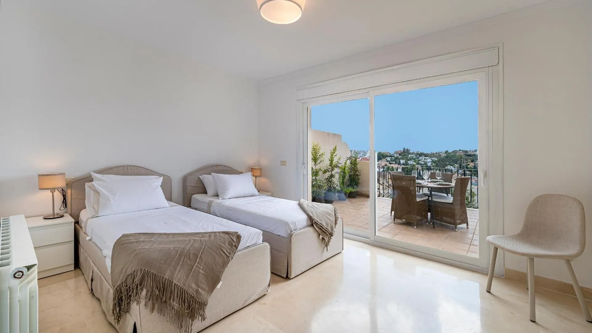 Nueva Andalucia Penthouse Apartment Marbella Spain